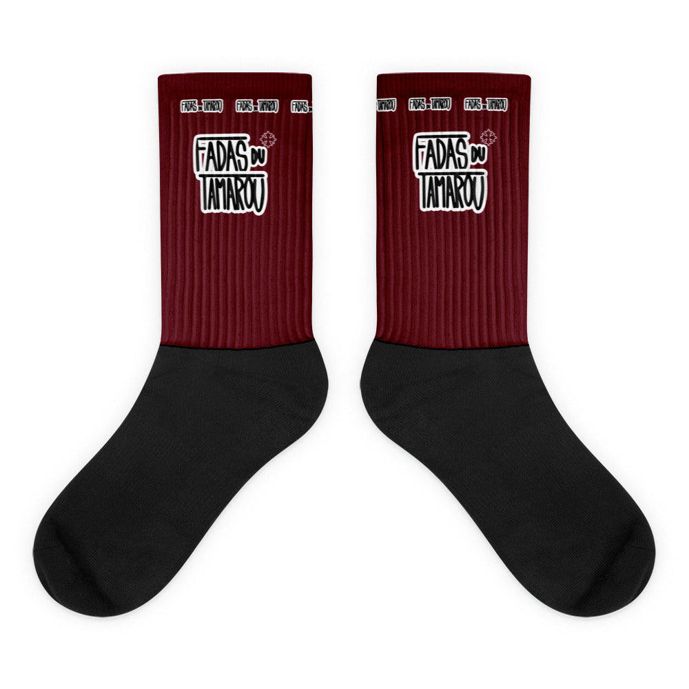 Fadas du Tamarou - Chaussettes Rouges