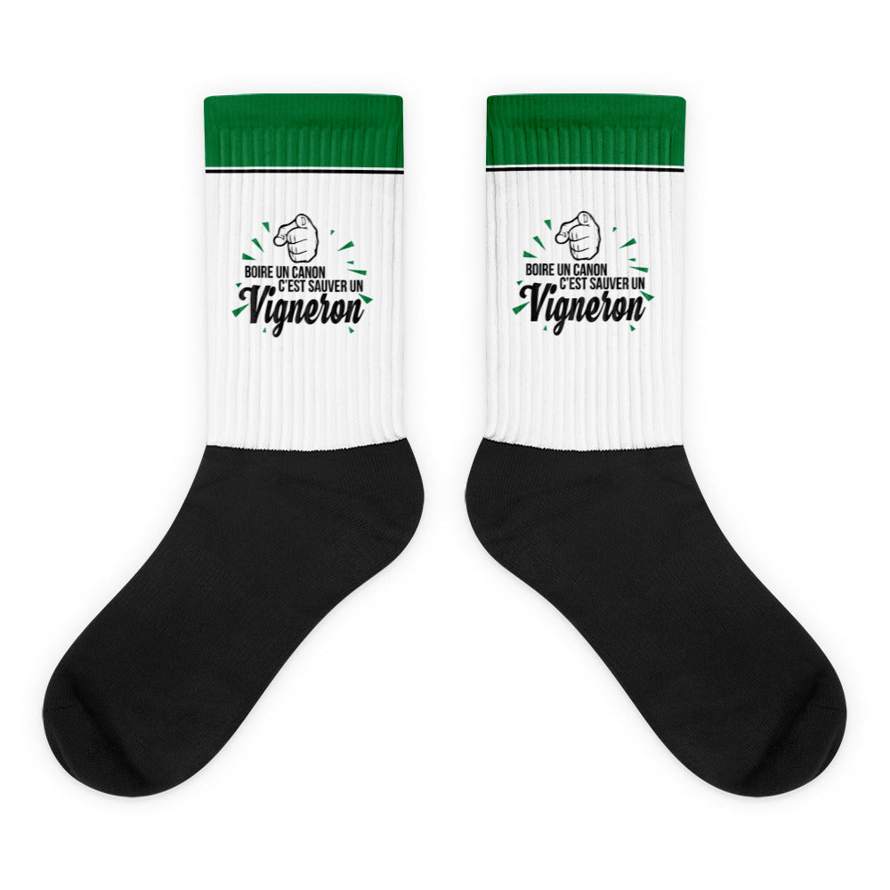 Boire un canon - Chaussettes