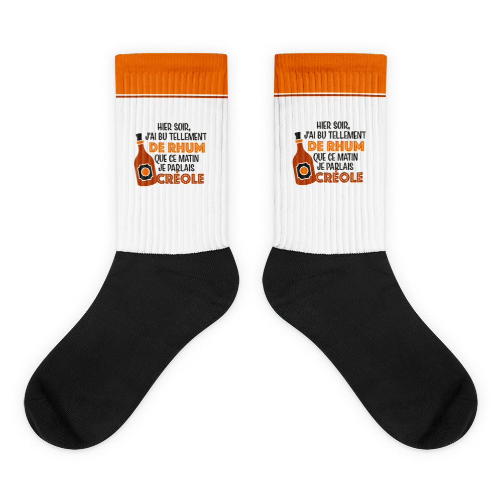 Rhum-Créole - Chaussettes