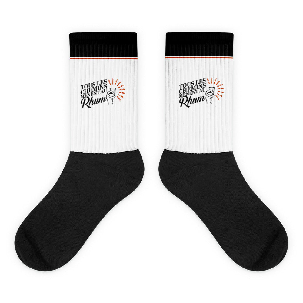 Tous les chemins mènent au rhum - Chaussettes
