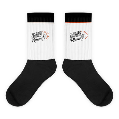 Tous les chemins mènent au rhum - Chaussettes