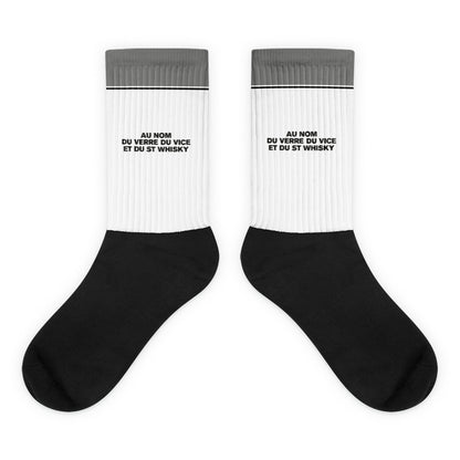 Au nom du verre - Chaussettes