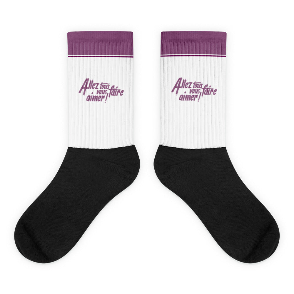 Allez tous vous faire aimer - Chaussettes