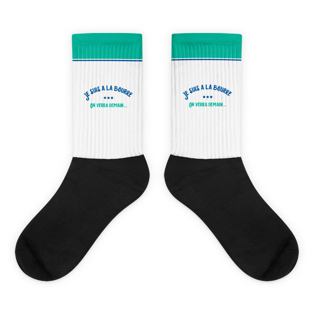 À la bourre, on verra demain - Chaussettes