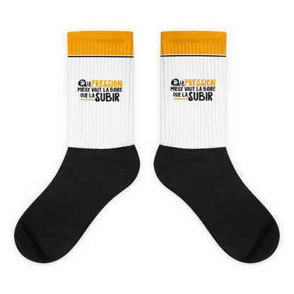 La pression - Chaussettes