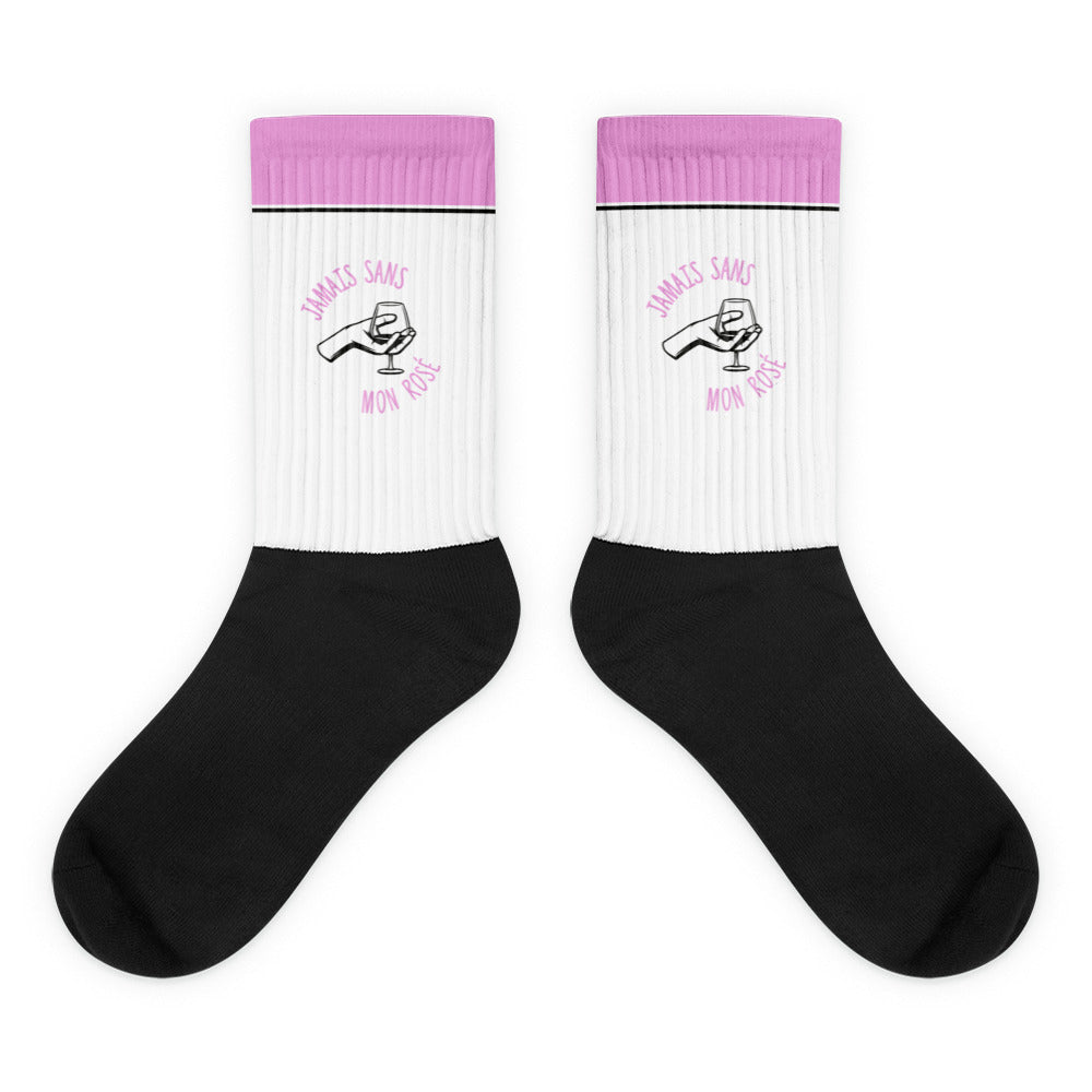 Jamais sans mon rosé - Chaussettes