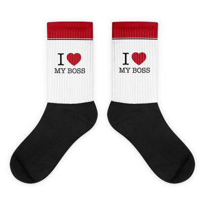 I love my boss - Chaussettes