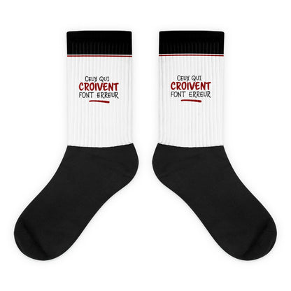 Ceux qui croivent - Chaussettes