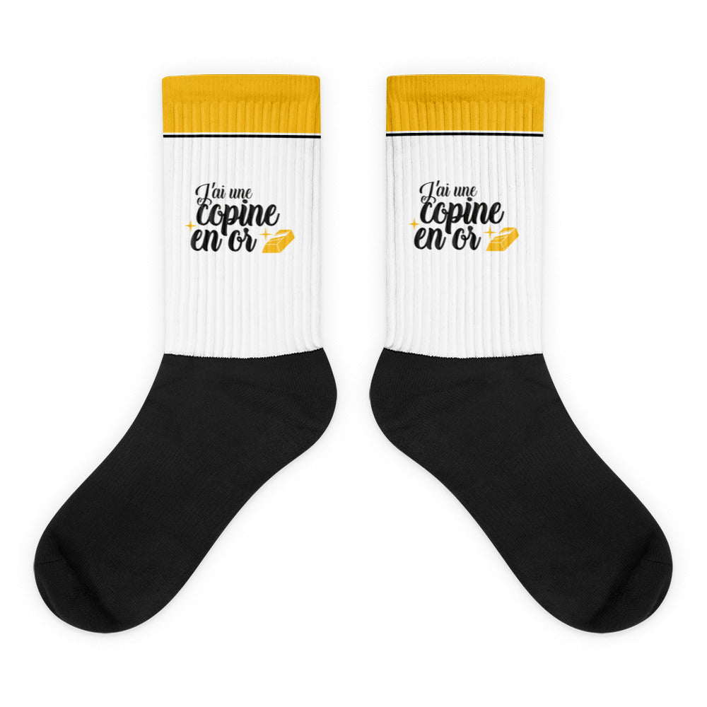 Copine en or - Chaussettes