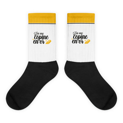 Copine en or - Chaussettes