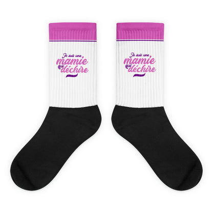 Mamie qui déchire - Chaussettes