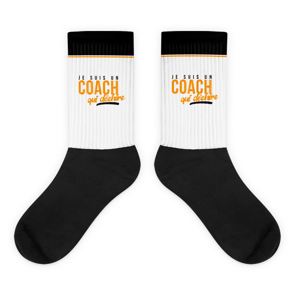 Un coach qui déchire - Chaussettes