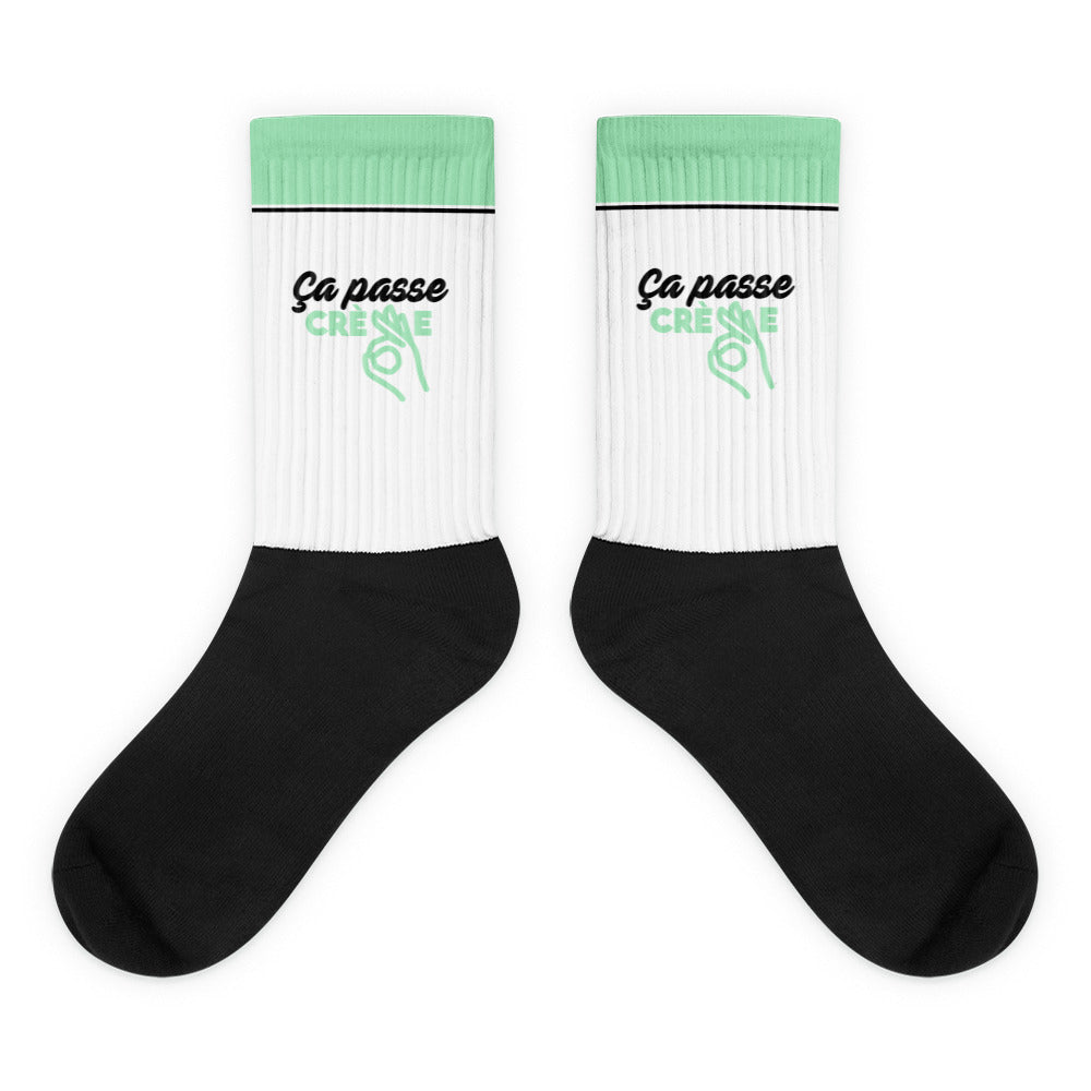 Ça passe crème - Chaussettes