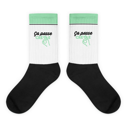 Ça passe crème - Chaussettes