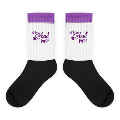 Bout de ma vie - Chaussettes