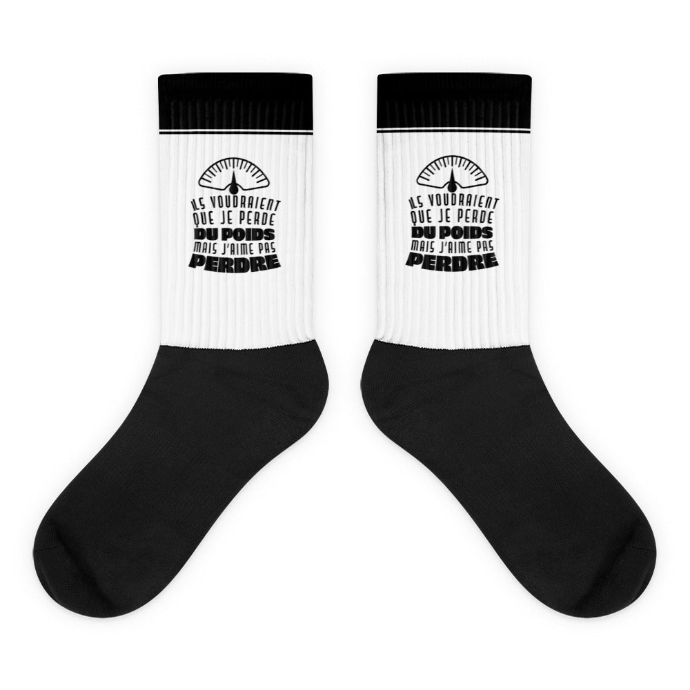 Perdre du poids - Chaussettes