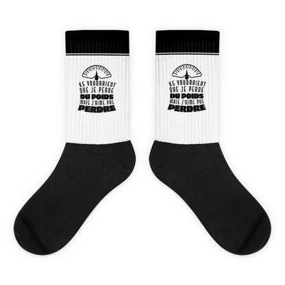 Perdre du poids - Chaussettes