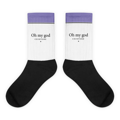 Oh my god ceinture - Chaussettes