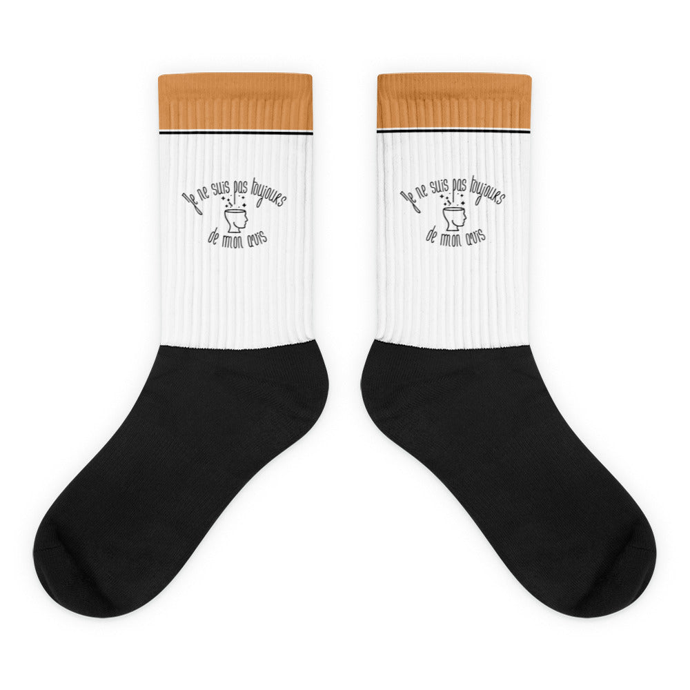 Je ne suis pas toujours de mon avis - Chaussettes