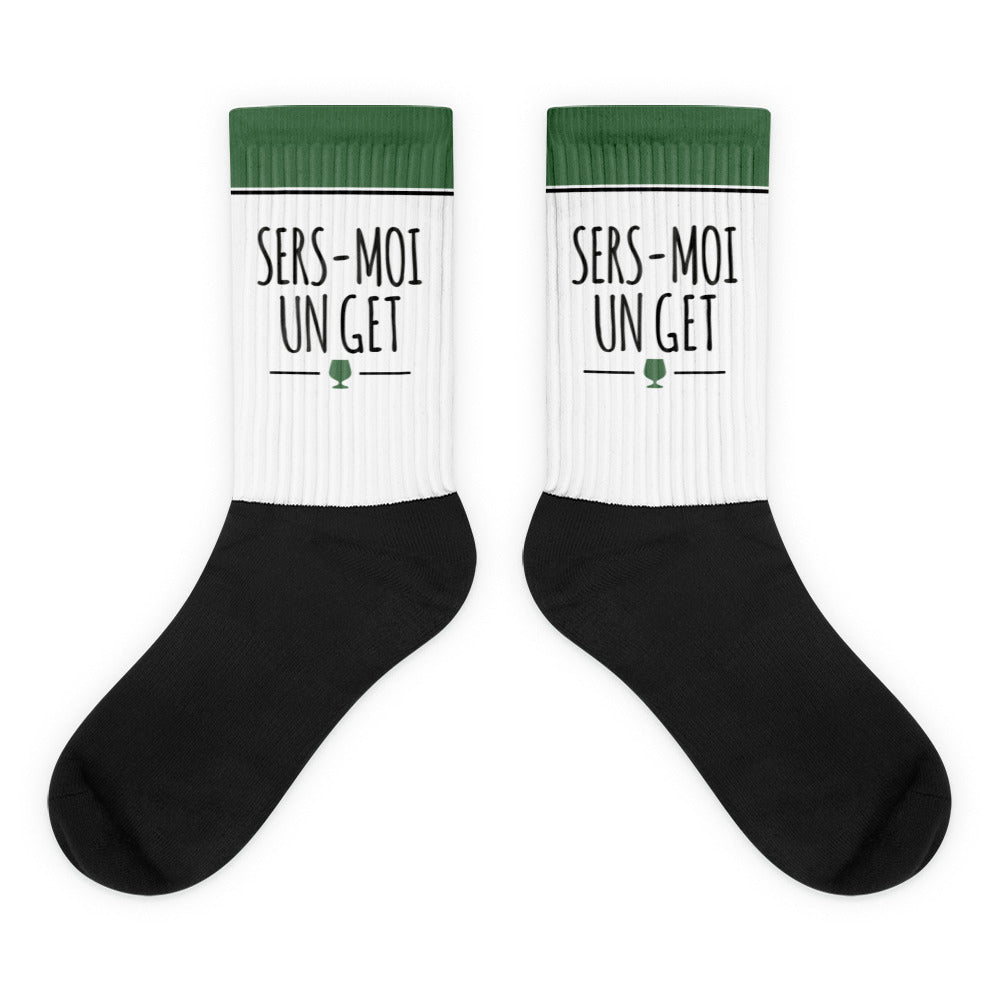Sers moi un jet - Chaussettes