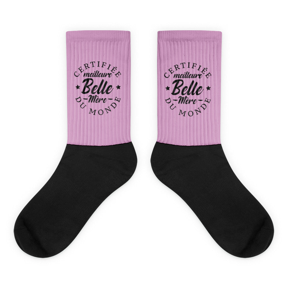 Certifiée meilleure belle-mère - Chaussettes