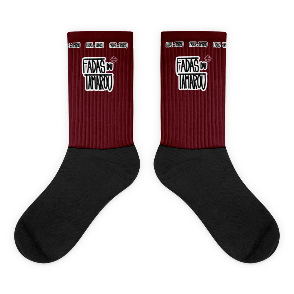Fadas du Tamarou - Chaussettes Rouges