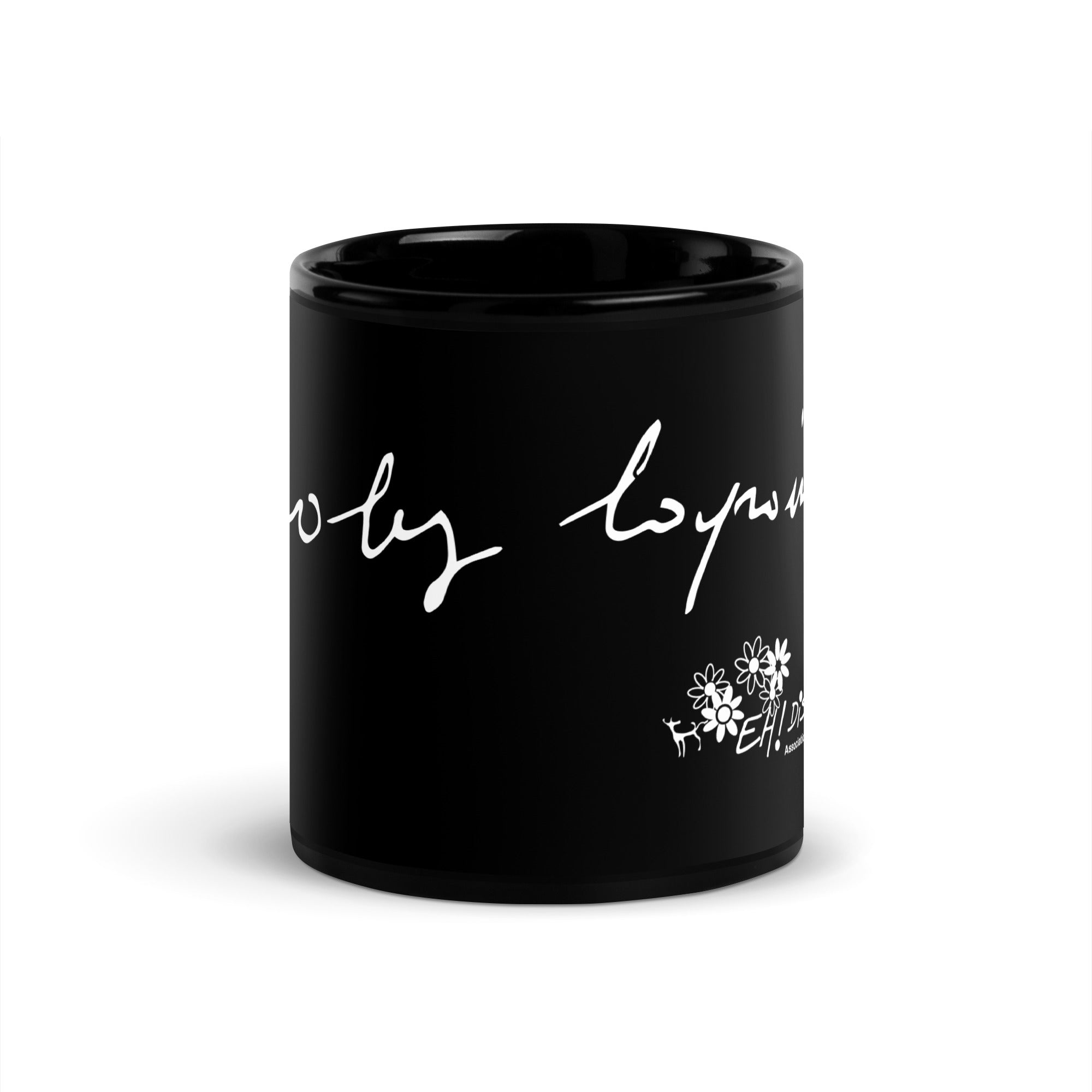 Signature Boby Lapointe + Asso - Pro - Mug brillant noir
