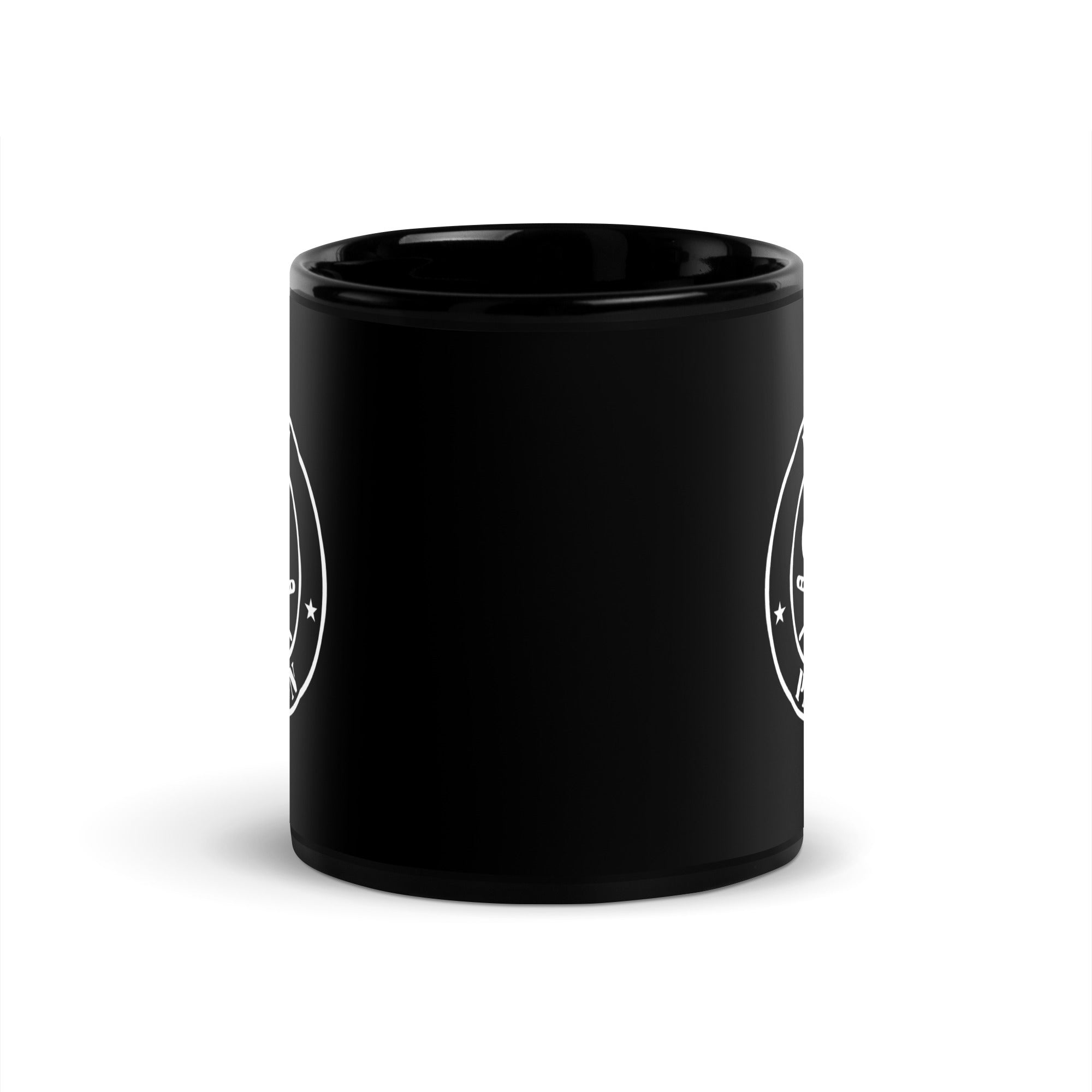 Régie Passion - Mug brillant noir