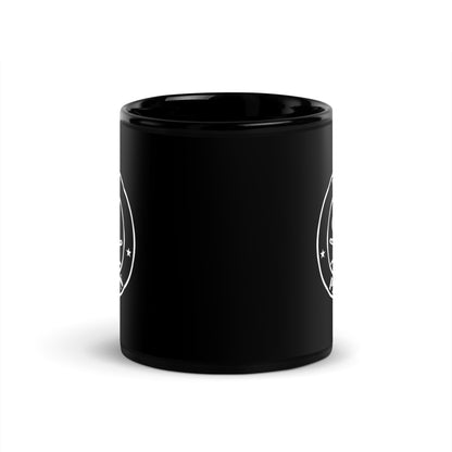 Régie Passion - Mug brillant noir