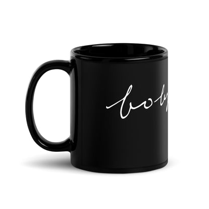 Signature Boby Lapointe + Asso - Pro - Mug brillant noir