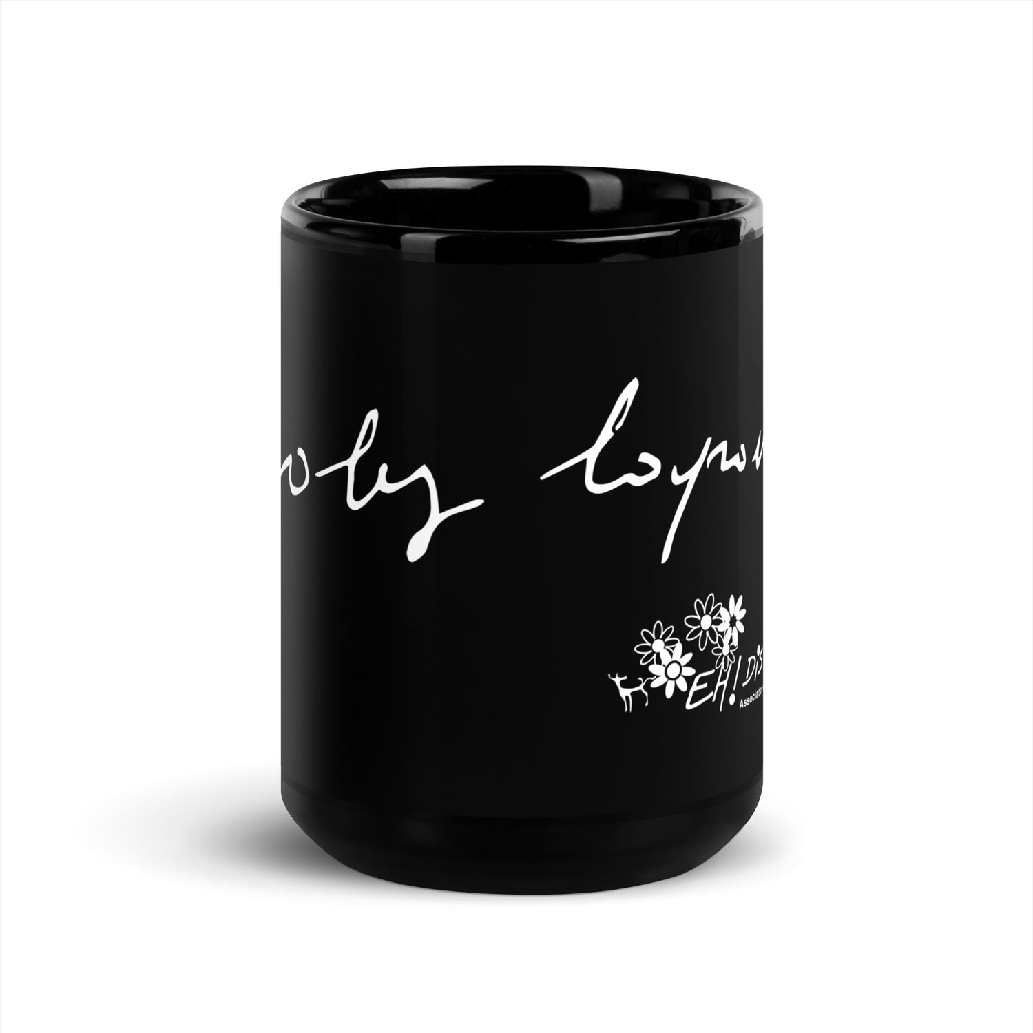 Signature Boby Lapointe + Asso - Pro - Mug brillant noir