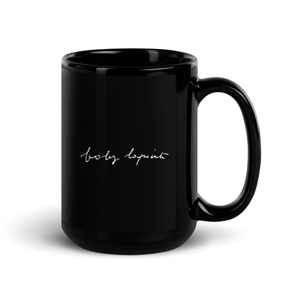 Signature Boby Lapointe - Pro - Mug brillant noir