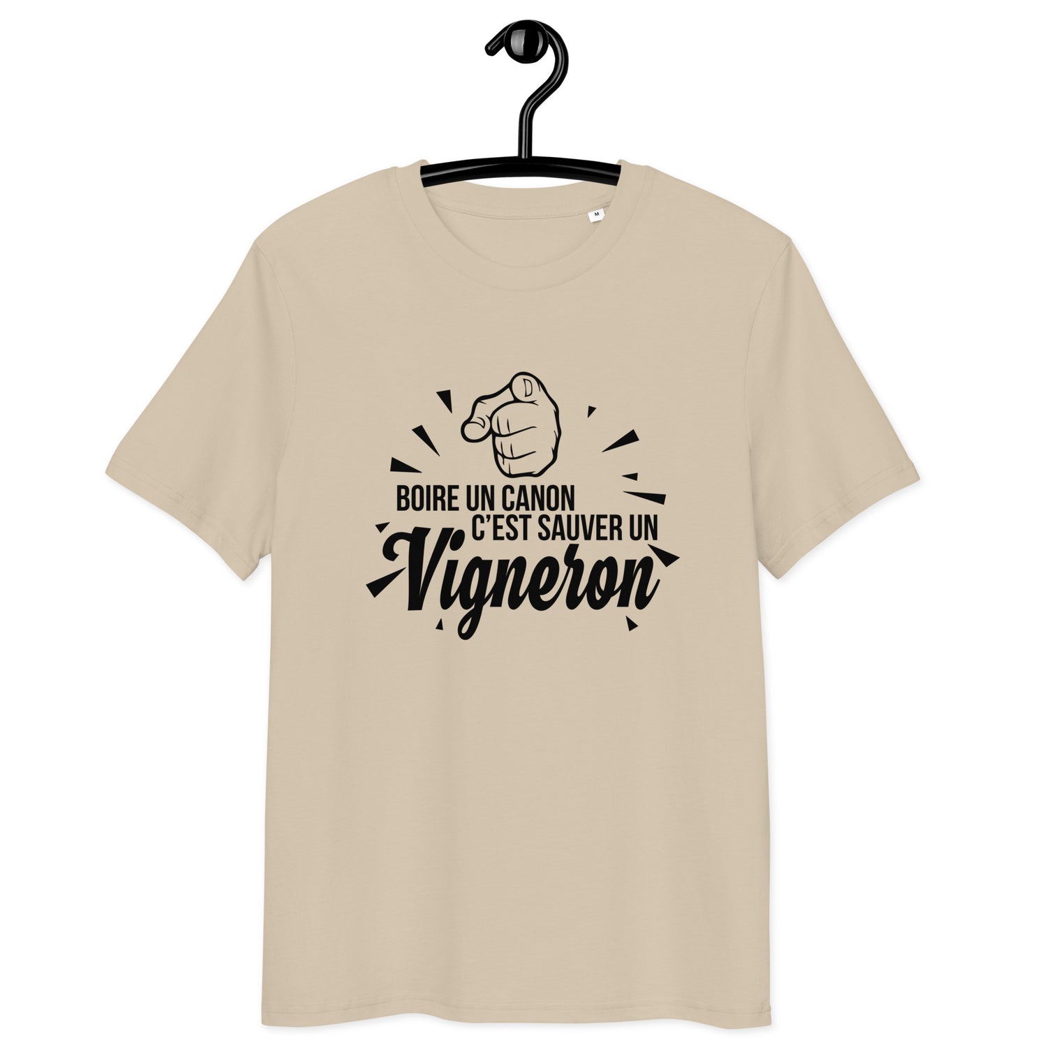 boire-un-canon-sauver-un-vigneron-tshirt-coton-bio-beige-noir