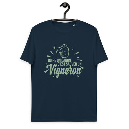 boire-un-canon-sauver-un-vigneron-tshirt-coton-bio-navy-vert
