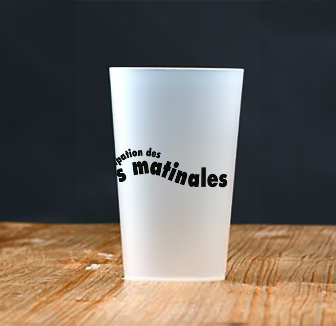 Brume Matinale - Gobelets réutilisable 25 cl