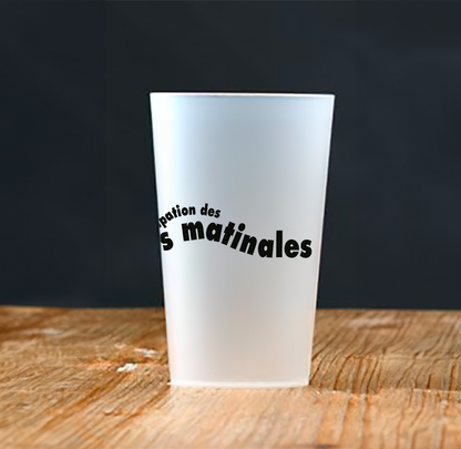Brume Matinale - Gobelets réutilisable 25 cl