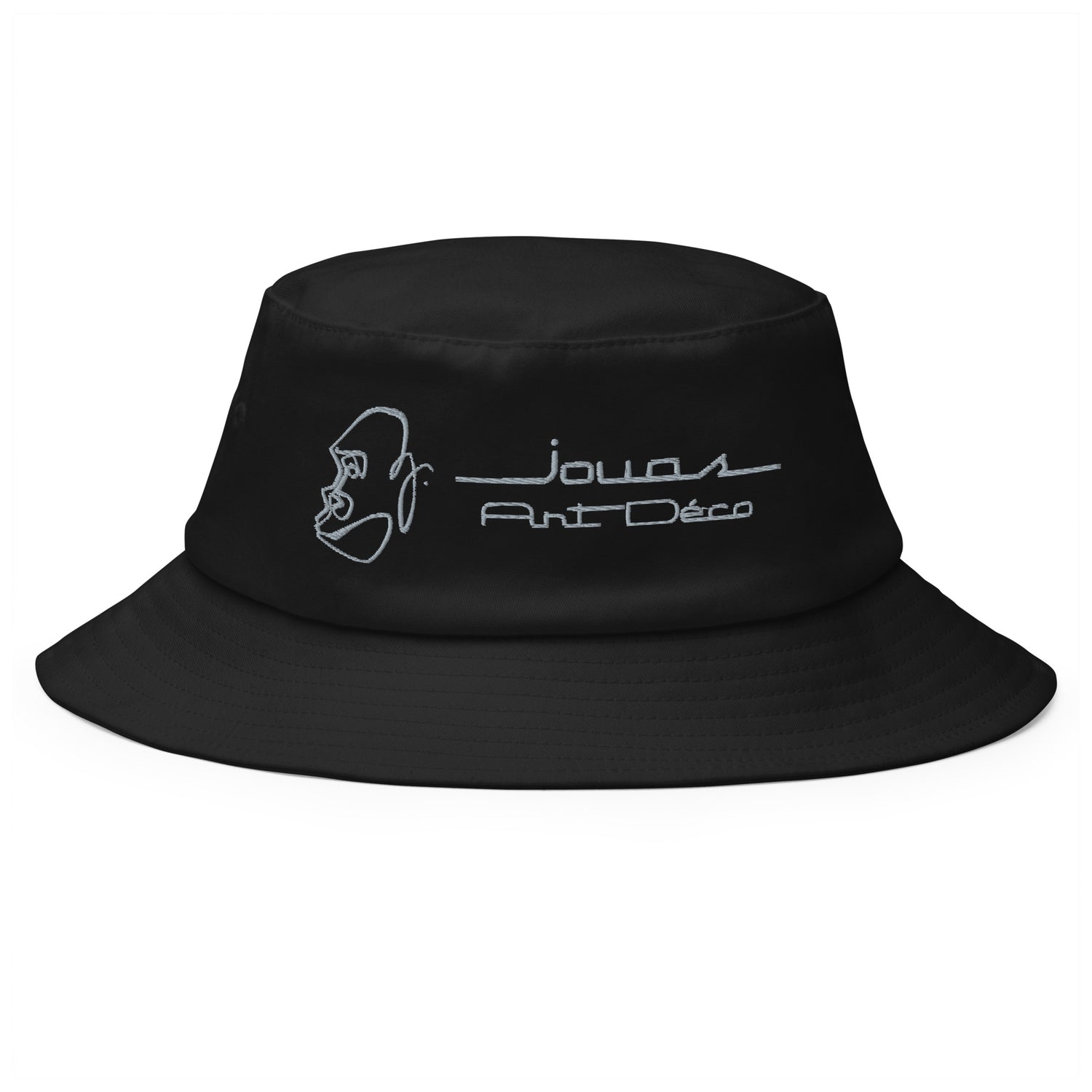 Nicolas Jouas - Bob Old School - Brodé