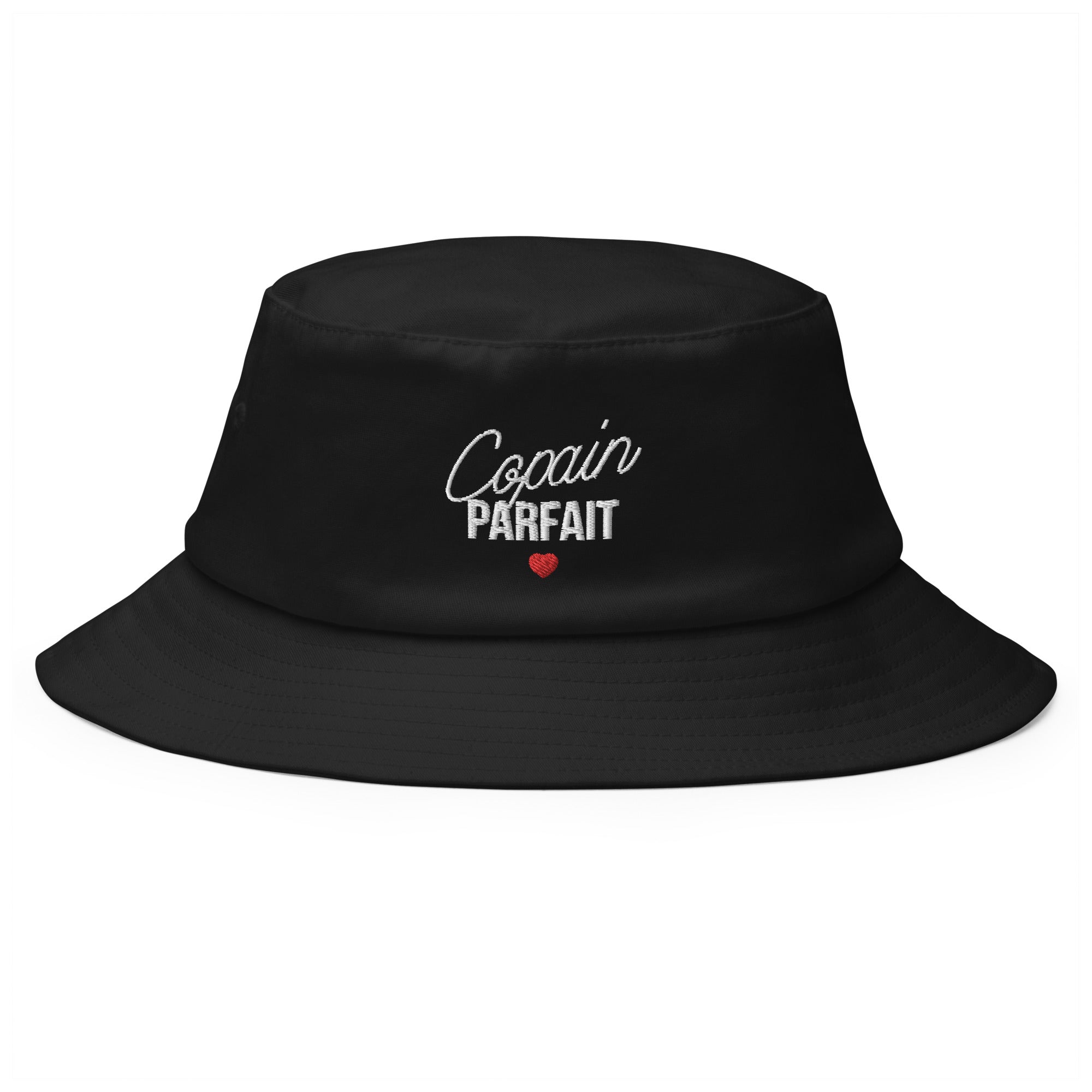 Copain parfait - Bob Old School - Brodé