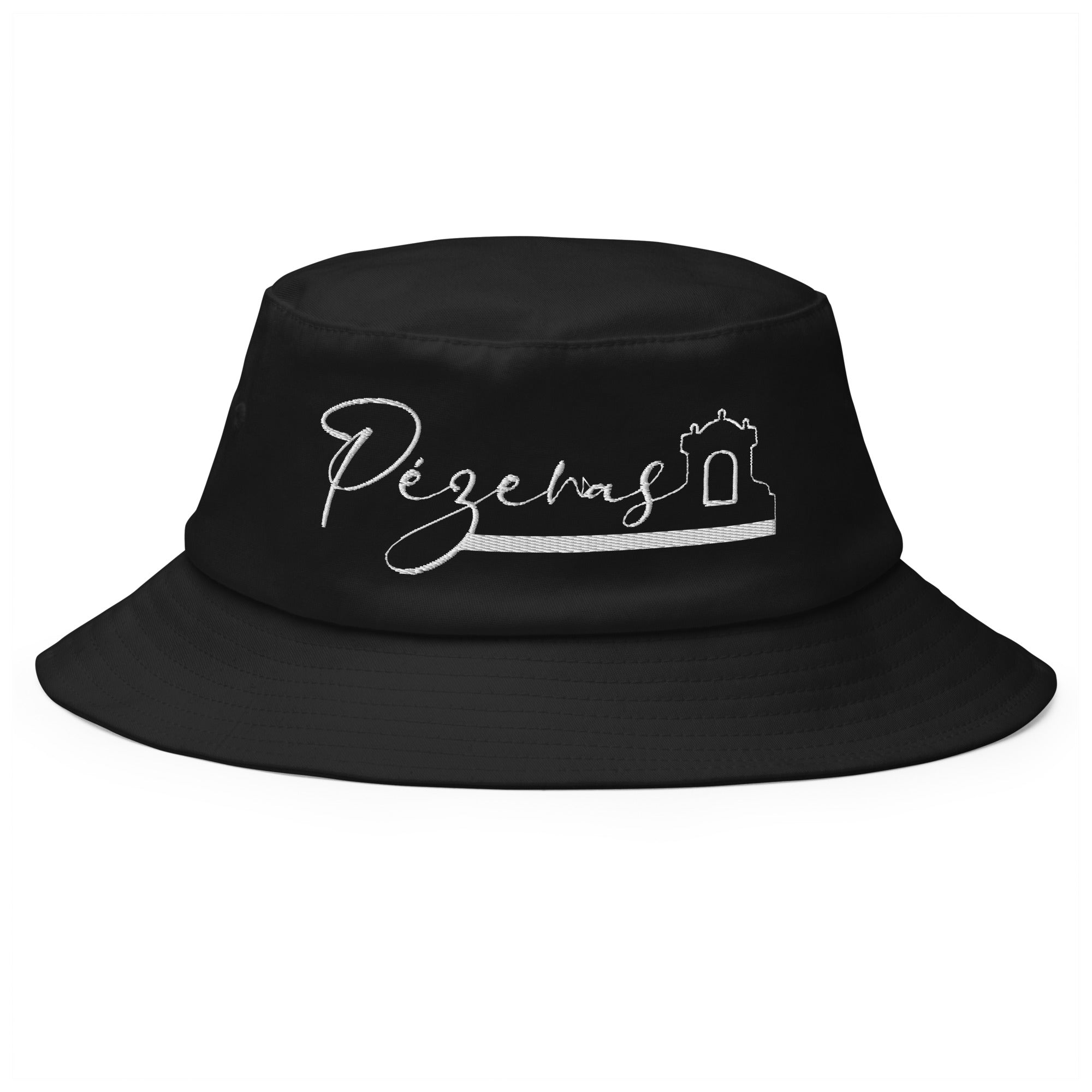 Mairie de Pézenas - Bob Old School - Brodé