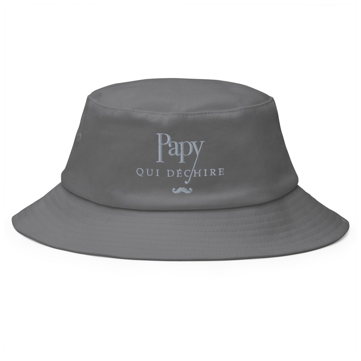 Papy qui déchire - Bob Old School - Brodé