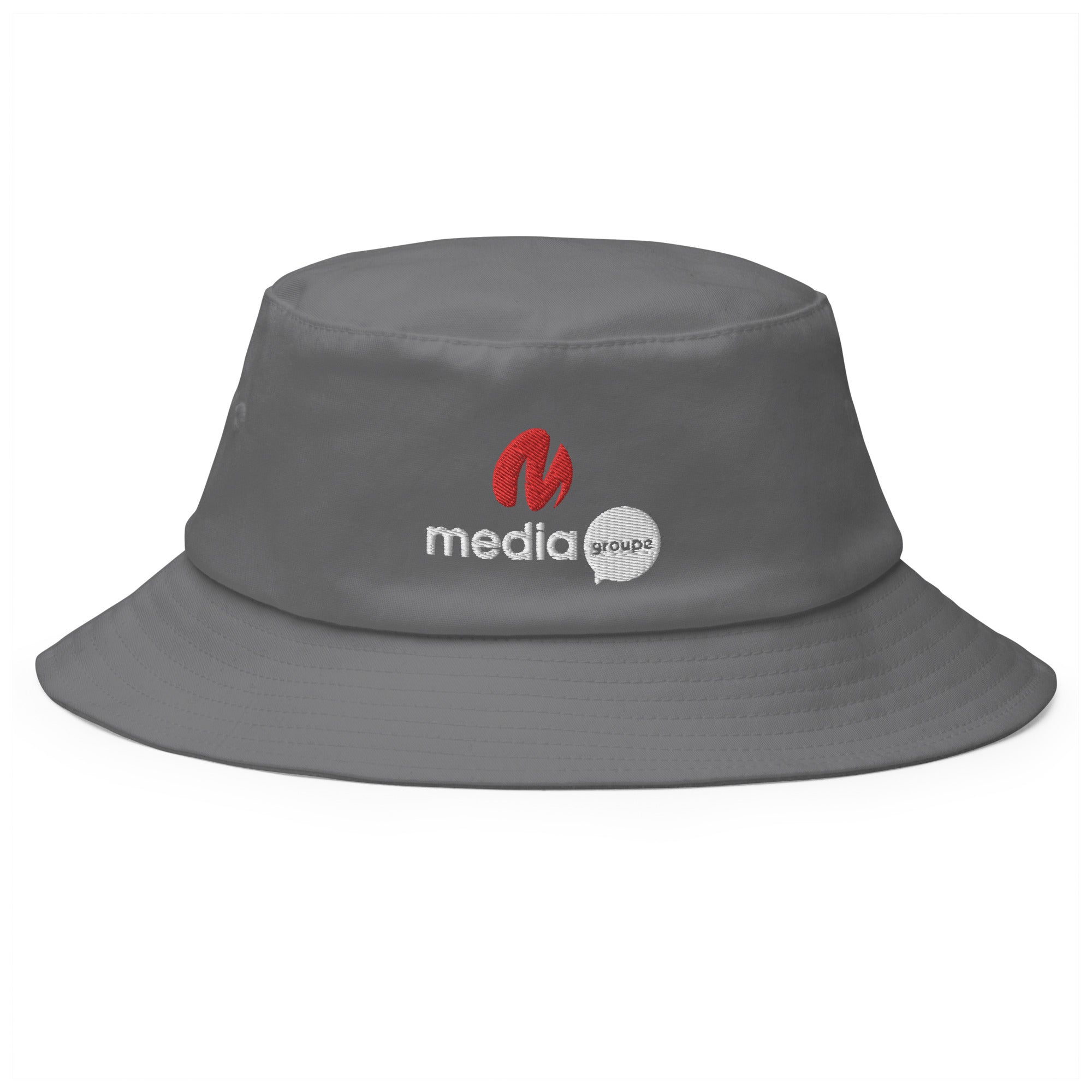 Media Group - Pro - Bob Old School - Brodé