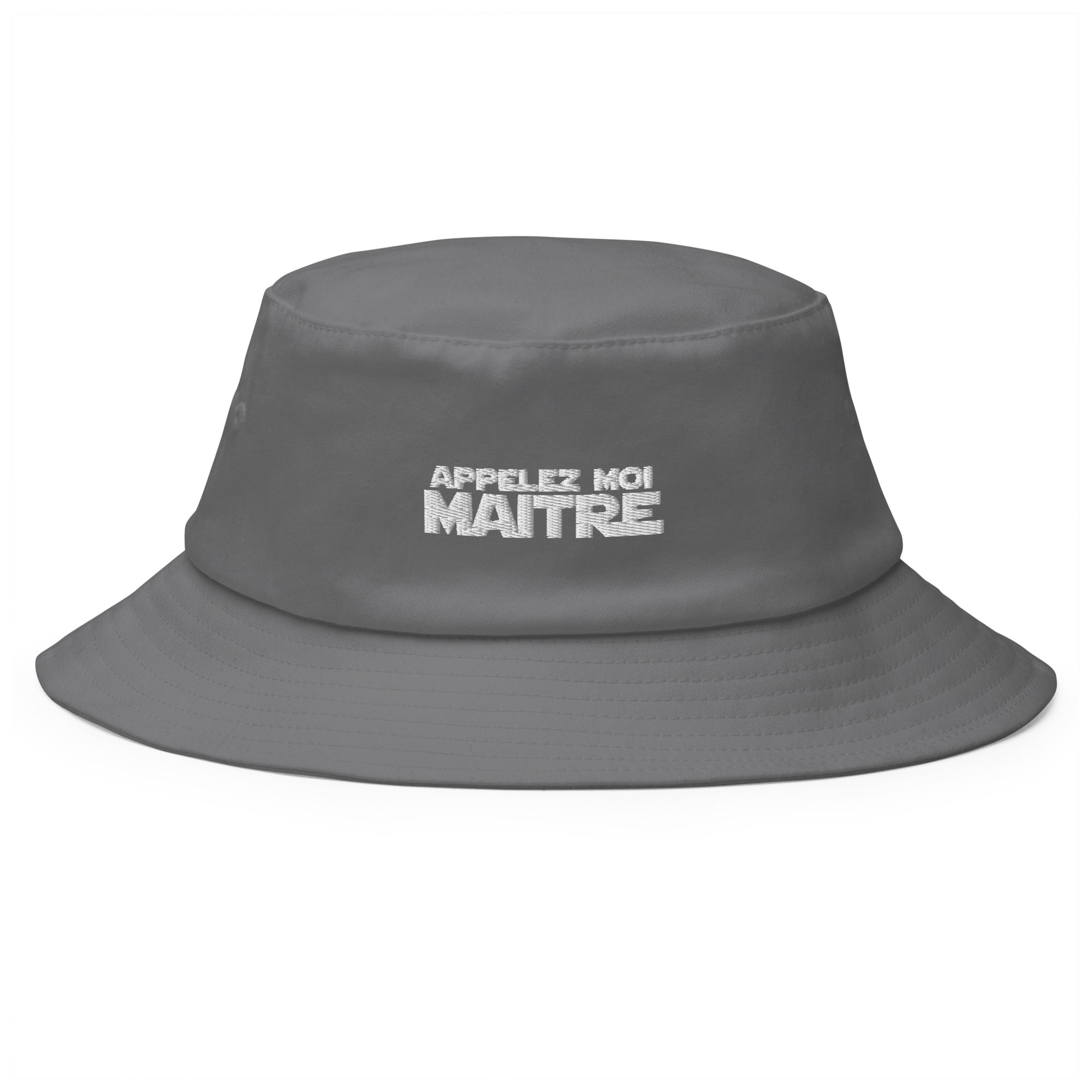 Appelez moi maitre - Bob Old School - Brodé