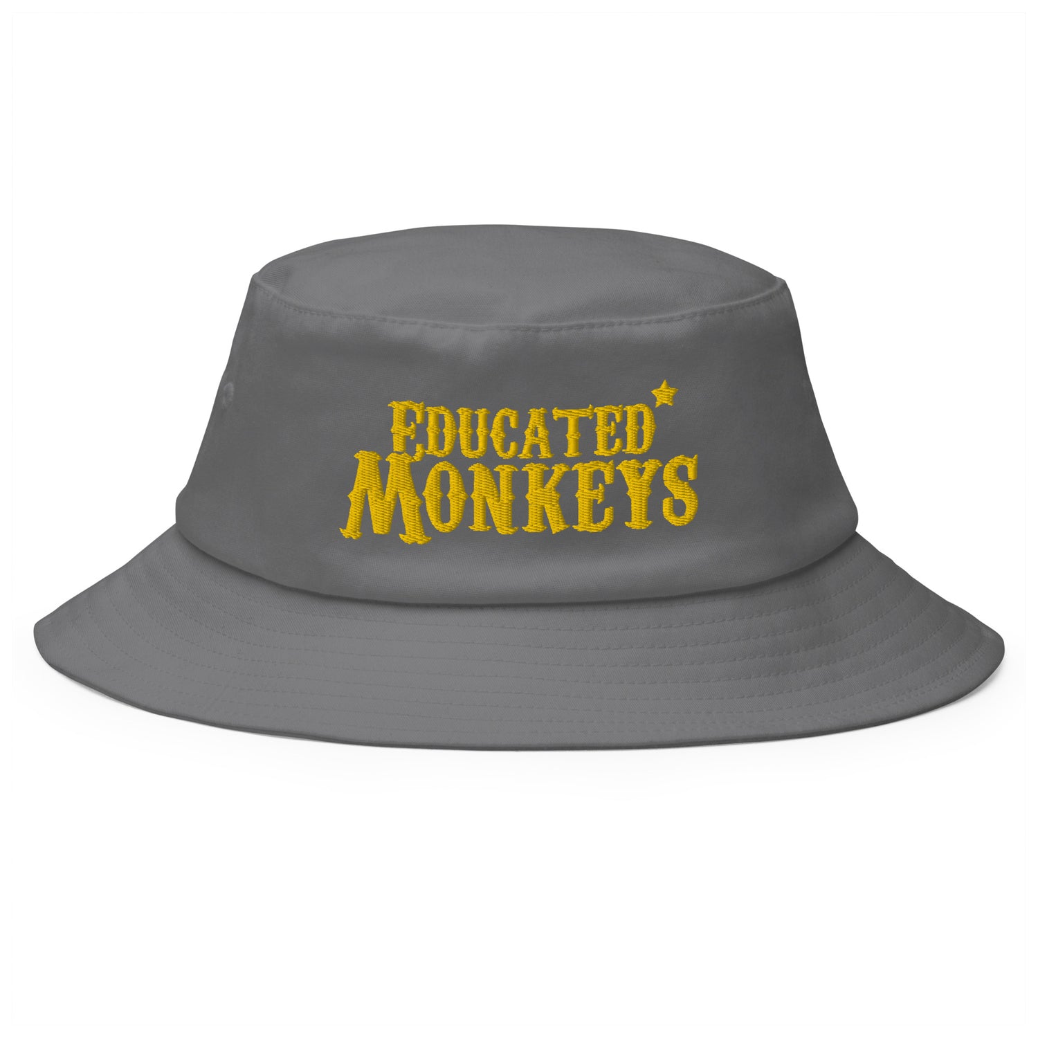 Educated Monkeys - Bob Old School - Brodé