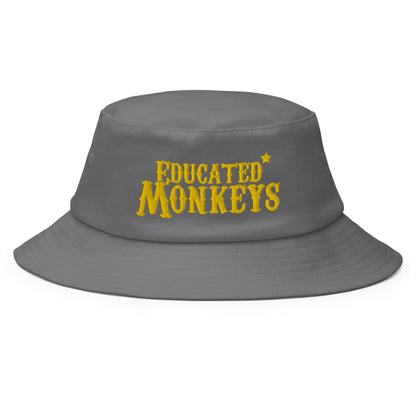 Educated Monkeys - Bob Old School - Brodé