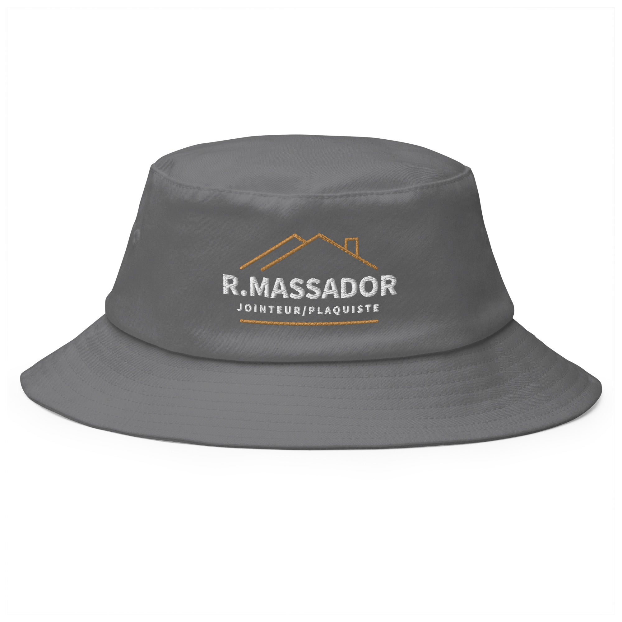 R. Massador - Bob Old School - Brodé