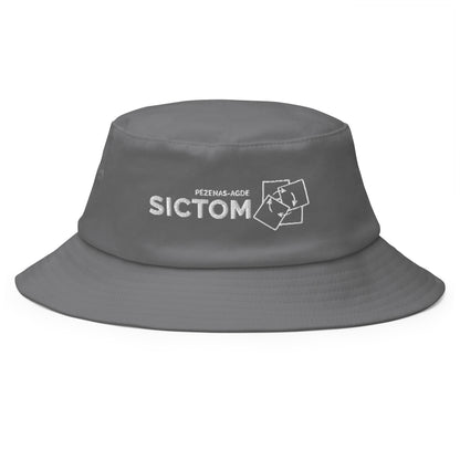Sictom - Bob Old School - Brodé