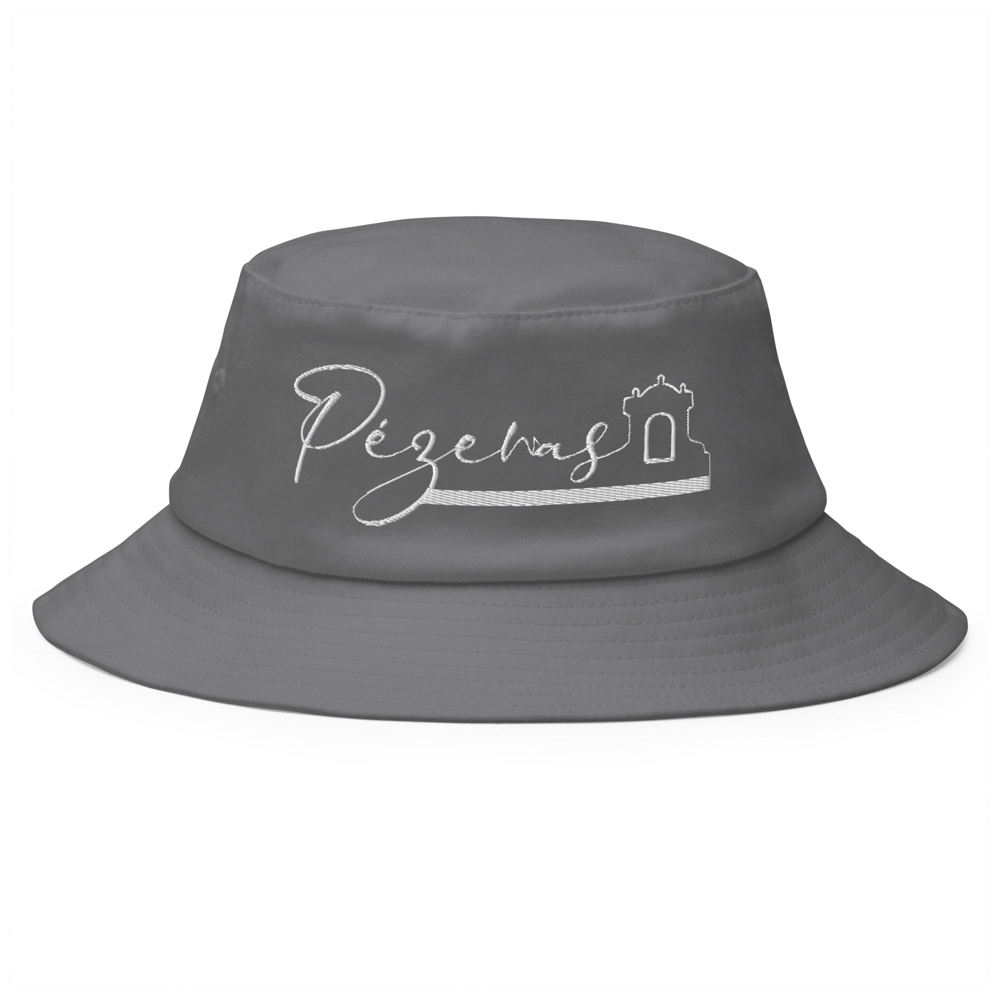 Mairie de Pézenas - Bob Old School - Brodé