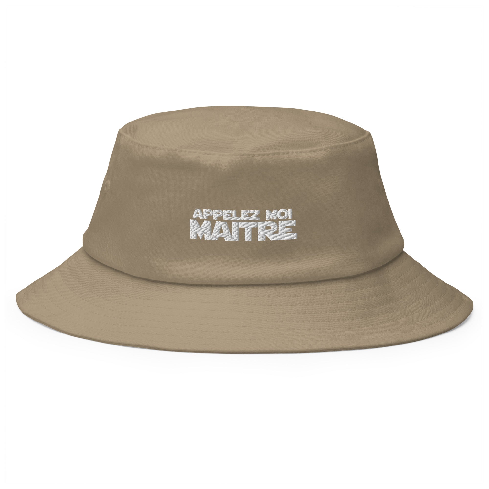 Appelez moi maitre - Bob Old School - Brodé