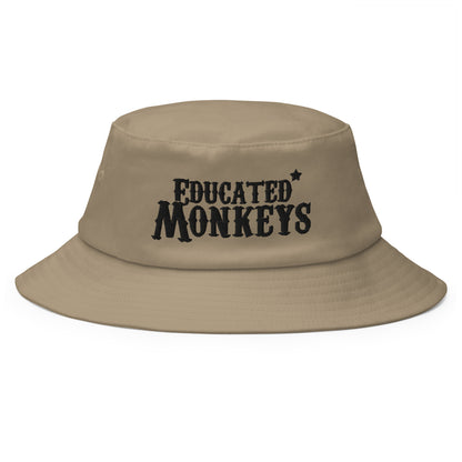 Educated Monkeys - Bob Old School - Brodé