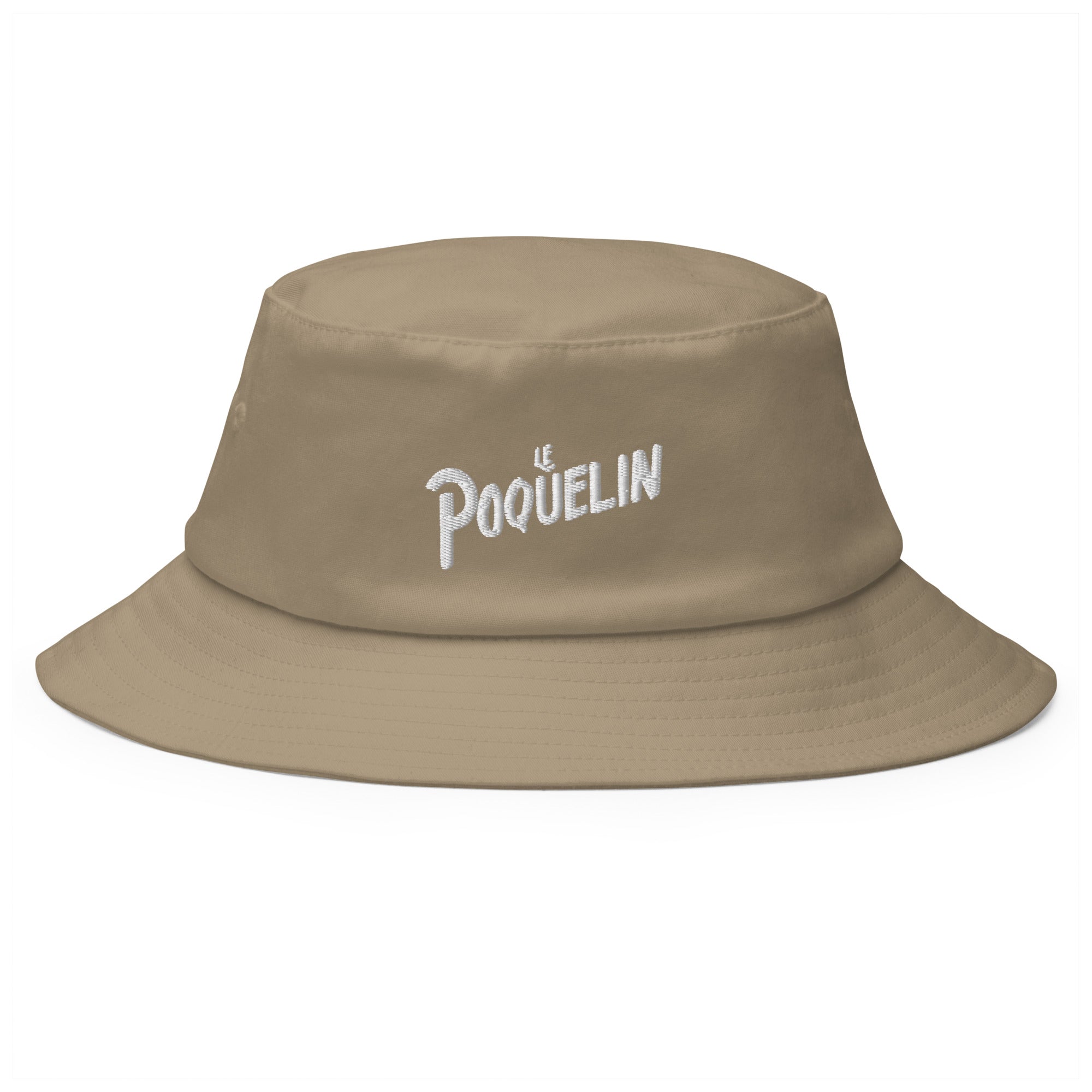 Le Poquelin - Bob Old School - Brodé